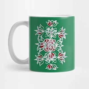 flowers art Mug